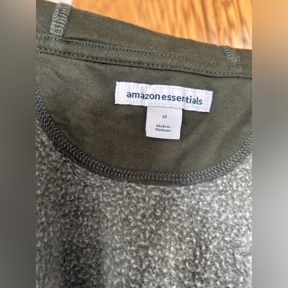 Amazon Essentials Women's French Terry Fleece Full-Zip size XL - Picture 11 of 12